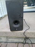 Yamaha SW-201 Powered Subwoofer Fair Condition. Fixed Price $50.00.