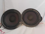 Pair Bose Woofers, From Acoustimass Speaker 111791-K Drivers 6". Fixed Price $27.00.