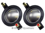 Mackie SA-1521 SR-1522 Diaphragm Tweeter Horn Driver Replacement Part Pack. Fixed Price $53.29.