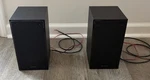 Sharp Speakers Black CP-HF102 4 Woofer Tweeter. Fixed Price $29.95.