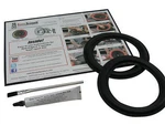 Klipsch KSF-S5 6.5" Woofer Rubber Edge Speaker Surround Repair Kit (pair). Fixed Price $27.00.