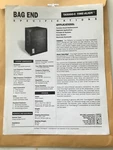 TA5000-C Speaker Monitor Specifications Page Dealer Sheet. Fixed Price $21.34.