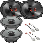 Jbl Speakers For 2002-2019 Jeep Grand Cherokee 6X9" Front & 6.5" Rear Door. Fixed Price $264.99.