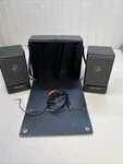 Vintage Realistic Bookshelf Speakers MINIMUS-0.6 40-1259A W/case Clean & Ready. Fixed Price $15.00.