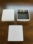 Bose Original Grill: Cube Acoustimass Speaker White Series Ii. Fixed Price $40.00.