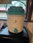 Sakar Margaritaville MA107-MGV Bluetooth Wireless Speaker Cooler-turquoise Works. Fixed Price $9.00.