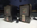 Aiwa AFB-10 Afbs Full Range Speaker System Pair Built-in Amplifier AC100V. Fixed Price $252.00.