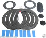 Ess AMT3 Complete Refoam Kit - Speaker Repair For The Woofers & Mids. Fixed Price $76.95.