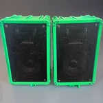 Ramsa WS-A80 Panasonic Speaker System W/ Mounts 160 Watts Painted Tested Working. Fixed Price $189.95.