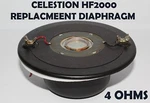 Replacement Diaphragm Tweeter Celestion HF2000 - Beovox 5700 Gale 401 Imftls. Fixed Price $32.62.