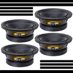 Eminence ALPHA-6A 6"/6.5" Inch Midrange Raw Speakers 4-PACK. Fixed Price $319.96.