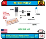 Repair Kit For Tcl LE50FHDE3010M 08-PE421C8-PW200AA Power Supply. Fixed Price $14.99.