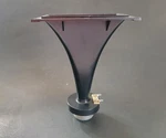 Sansui T-122A Horn Tweeter (one) From SP-2700A Speaker 14 Ohm. Fixed Price $29.99.