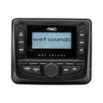 Wet Sounds WS-MC-5 3" Gauge Style Am/fm Stereo With 2.7" Lcd Display. Fixed Price $269.99.