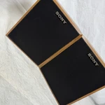 Sony SS-U21 40W 8 Ohms Stereo Small Pair Bookshelf Speakers Sound Great!!!. Fixed Price $38.88.