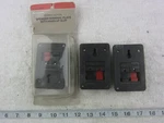 Radioshack 274-627 Speaker Terminal Plate Hang-up Slot Of 3, New. Fixed Price $6.95.