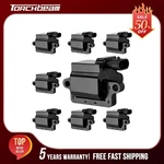 8X Modular Ignition Coil Fits 02-06 Chevy Silverado 5 3L 99-06 Gmc Sierra. Fixed Price $57.99.