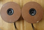 Fountek FR89EX Full Range Speakers. Fixed Price $19.99.