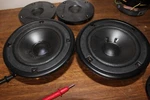 Pair Yamaha NS-A2835 Mid Ranges 120007 Or 9423. Fixed Price $79.50.