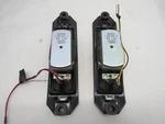 Pair Of 8.5" Long Internal Sony Ohm 10 Watt Speakers 1-826-532-11. Fixed Price $10.99.