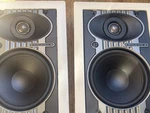 Pair Sonance Symphony S623T Wall Ceiling Flush Mount Speakers No Grill Covers. Fixed Price $79.00.