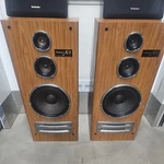 Used Technics Tower Floor Speakers Vintage 12" Woofers SB-A51 8 Ohms Audio. Fixed Price $699.00.