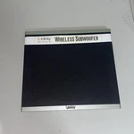 Infinity Classia PSW310W Wireless Powered Subwoofer Grill. Fixed Price $49.99.