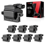 Torchbeam 8 Packs Ignition Coil UF271 Fit For Cadillac Gmc Chevrolet Hummer S.... Fixed Price $105.06.