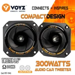Voyz 3.5" Super Horn Tweeters Speakers Car Audio Crystal-clear Highs. Fixed Price $20.99.