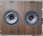 Kef Q350 Series 6.5" 2-WAY Bookshelf Speakers (single) Walnut Used. Fixed Price $374.85.