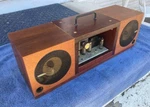 Magnavox 8600 EL84 Tube Portable Bluetooth Stereo W/audax Phase Plug Speakers. Fixed Price $1399.00.