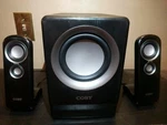 Coby CSMP80 High Performance Speaker System Tested!. Fixed Price $50.00.