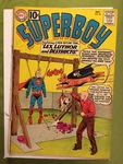 Superboy #92 Vg+ Ben-hur Crossover Dc Comics 1961 Krypto Lex Luthor Last 10. Fixed Price $16.49.