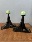Pair Magnavox 580069-1 Metal Horn Tweeter Driver Speakers Not Tested. Fixed Price $74.95.
