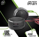 2X Timpano 1" Soft Dome Tweeters TPT-ST1 180 Watts 4 Ohm Compact Car Audio. Fixed Price $9.94.