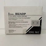 Nutone Sensonic 10ZADP White Zone Speaker Connector Wall Panel - Open Box. Fixed Price $14.95.