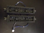 (new)lg 42LK520 42LD550-UB Speaker Set (part # EAB60961401)(8 10W). Fixed Price $7.99.