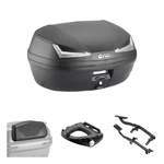 Givi E455 Simply Tech Black Royal Enfield Hntr 350 2022-2025 Trunk Kit. Fixed Price $283.23.