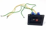 Infinity Entra One Speaker Terminal / Crossover Jacks Tested Clean & Ready. Fixed Price $18.97.