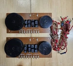 Pyramid Crossover - 81 3 Way One Pair 200 Watts Rms Vintage No Box. Fixed Price $32.55.