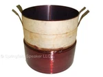 4" Subwoofer Voice Coil - Dual Ohm Black Aluminum 3.965" I.d. AVC4D4. Fixed Price $52.96.