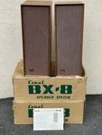 Coral BX-8A Stereo Speakers Fukuyo Sound Tested & Works Mij Mcm Vintage.. Fixed Price $135.99.