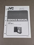 Jvc Speaker Model SK-15A Ii Service Manual D-2505. Fixed Price $54.95.