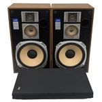 Jvc SK-S44 3-WAY Speaker System Pair Set 12" Japan Vintage Tested. Fixed Price $249.95.