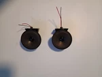 Pair Bose Tweeter For 301 Series & Iii 601 W/ Brackets. Fixed Price $55.00.