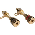 Dayton Audio BPA-38G Hd Binding Post Banana Jack Pair Gold. Fixed Price $18.99.