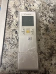 Daikin Remote Control For 4008894 ARC452A21 ARC452A1 Air Conditioner. Fixed Price $35.00.