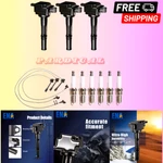 Set Of 3 Ignition Coil Pack With 6 Platinum Spark Plug And Wire Compatible. Fixed Price $128.99.
