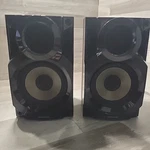 Panasonic SB-AKX14 Bamboo Cone Speakers Maximized Bass Sound Piano Black Tested. Fixed Price $49.95.