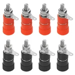10/30 Pcs Binding Posts Terminals 4MM Banana Plug Socket Connector. Fixed Price $20.00.